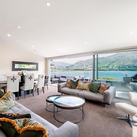 Luxury Lakeview Vista Apartment Wanaka Exteriör bild