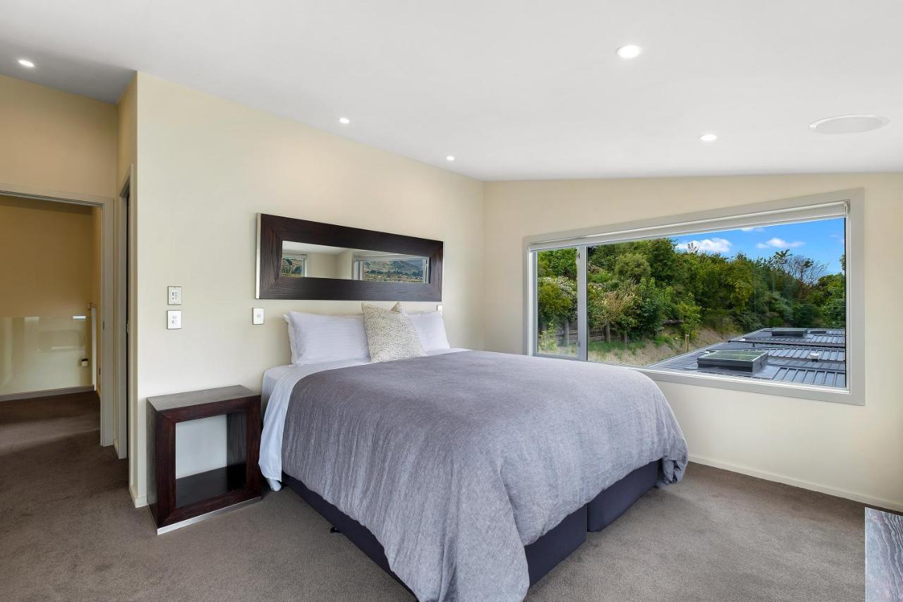 Luxury Lakeview Vista Apartment Wanaka Exteriör bild