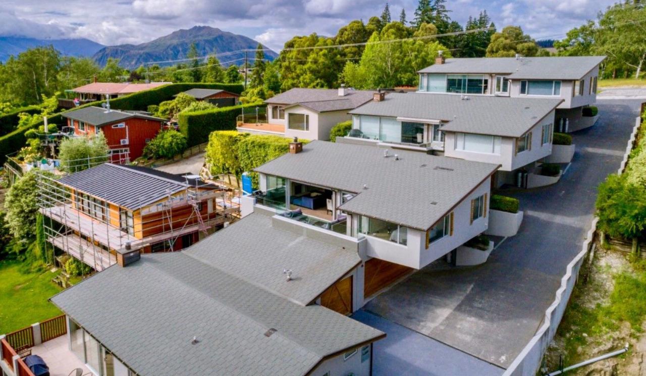 Luxury Lakeview Vista Apartment Wanaka Exteriör bild