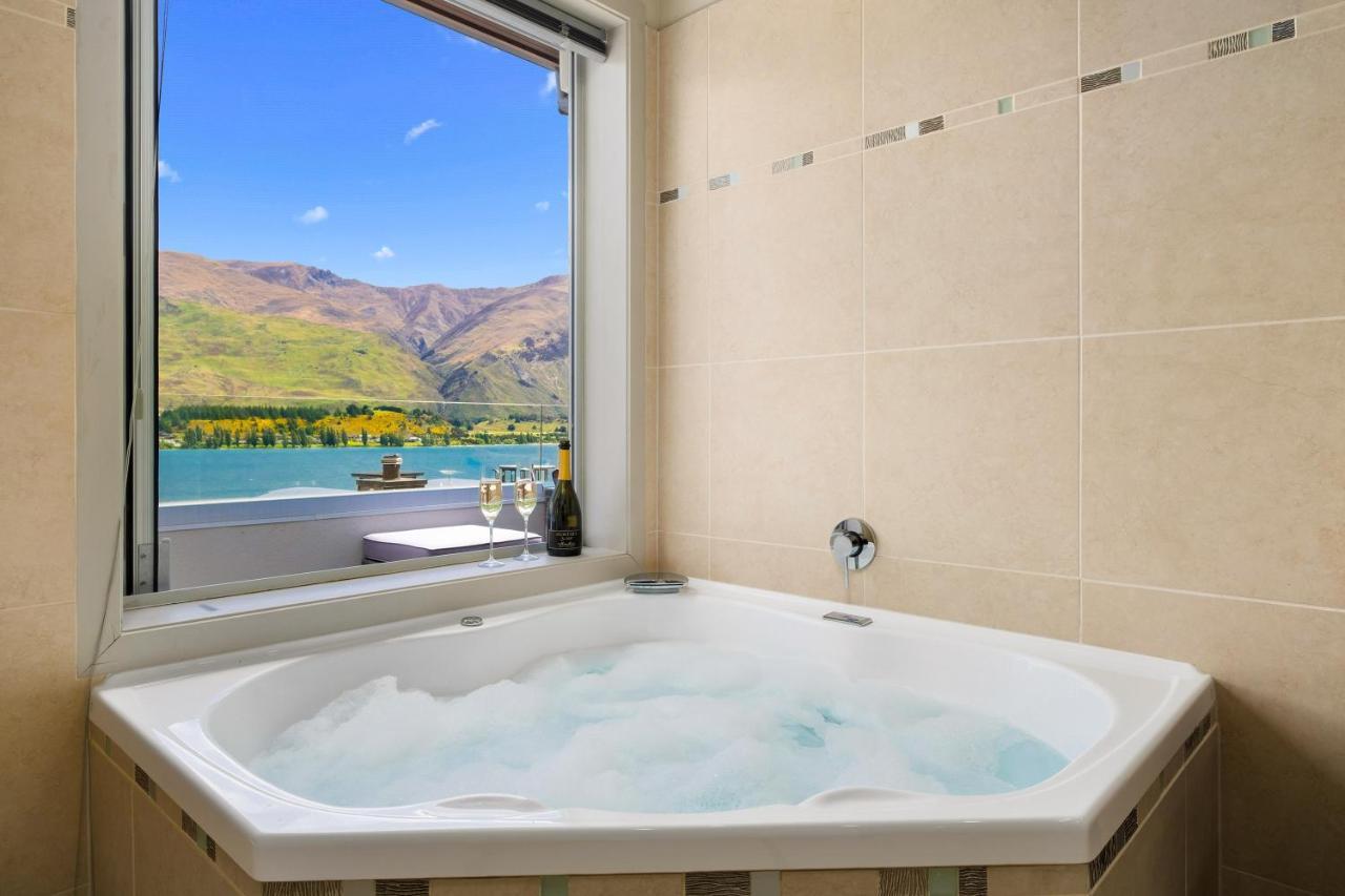 Luxury Lakeview Vista Apartment Wanaka Exteriör bild