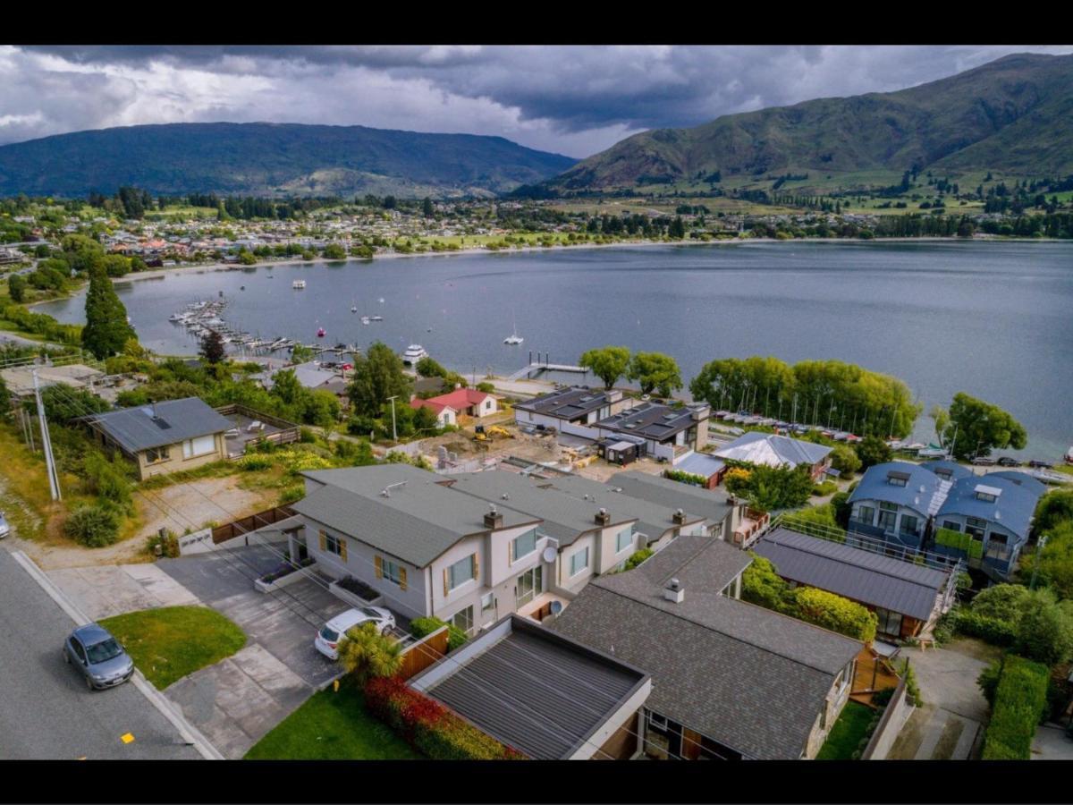 Luxury Lakeview Vista Apartment Wanaka Exteriör bild