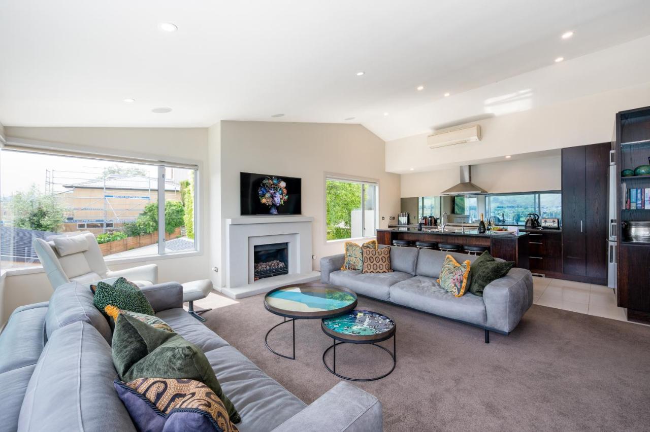 Luxury Lakeview Vista Apartment Wanaka Exteriör bild