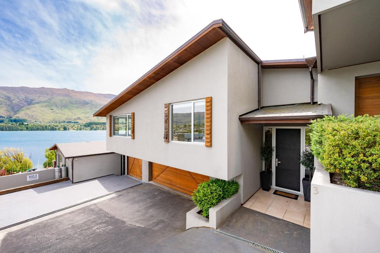 Luxury Lakeview Vista Apartment Wanaka Exteriör bild