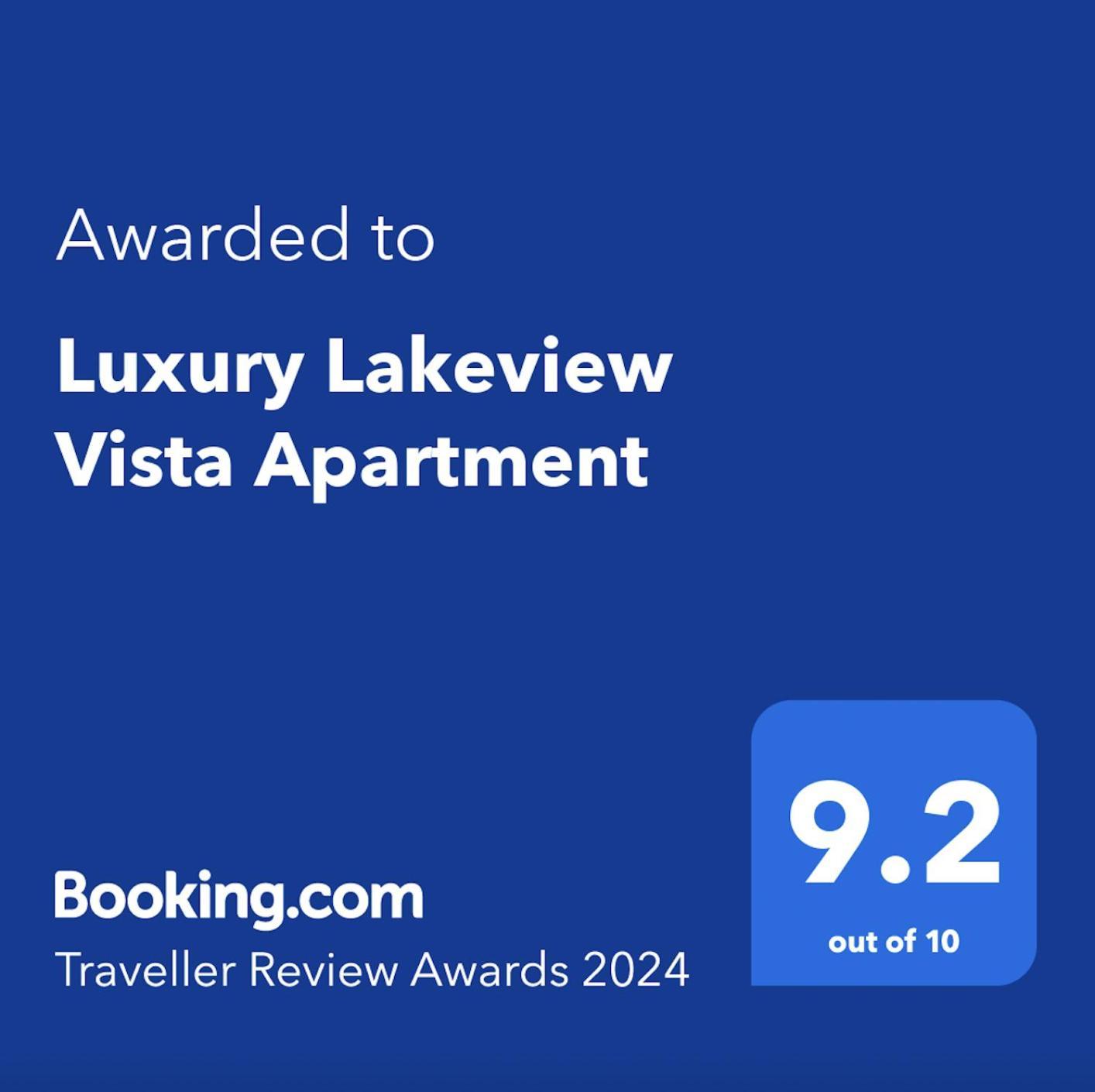 Luxury Lakeview Vista Apartment Wanaka Exteriör bild