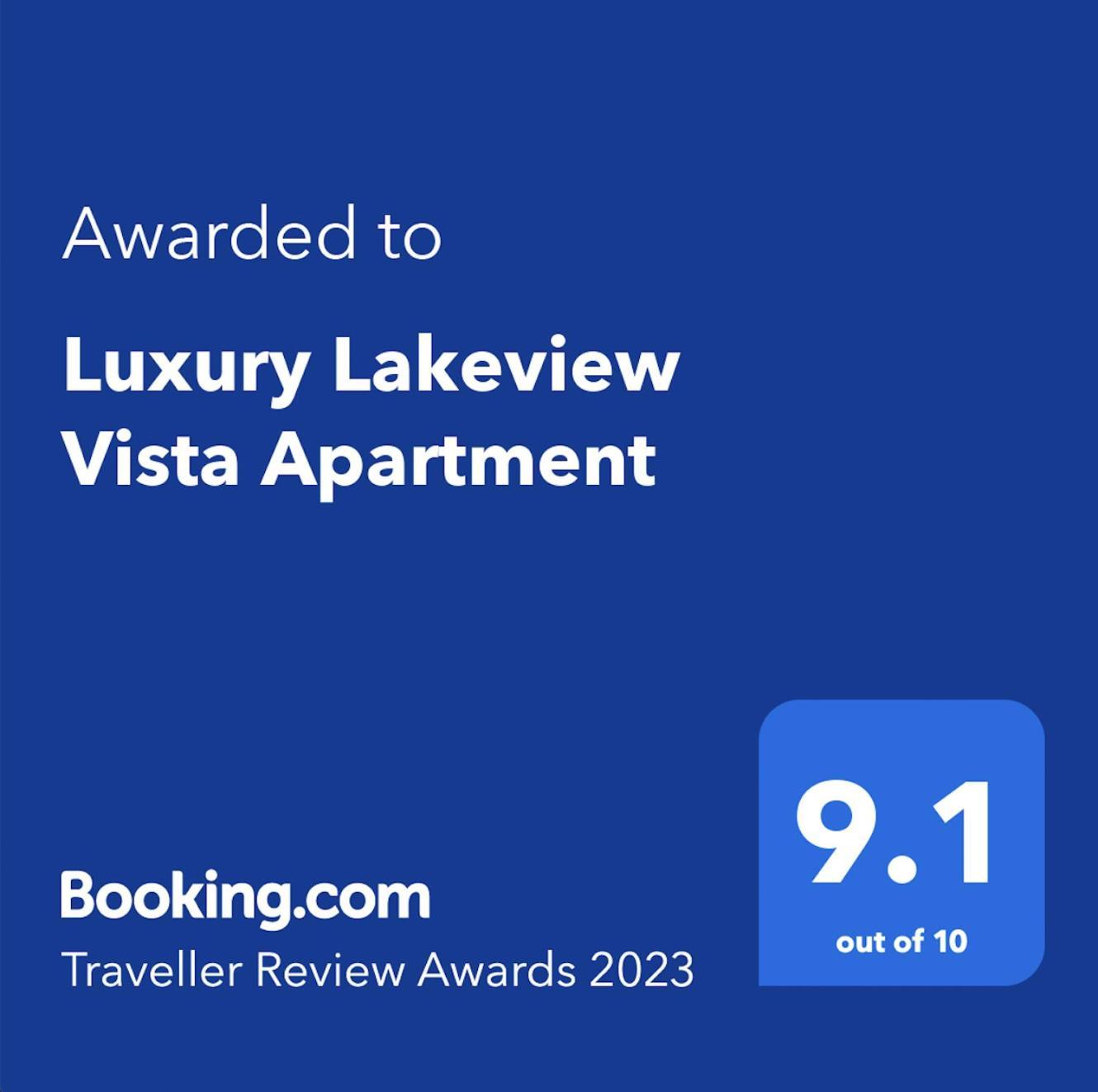 Luxury Lakeview Vista Apartment Wanaka Exteriör bild